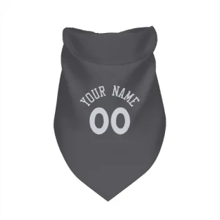 Golden State Warriors Custom Gray   Dog & Cat Pet Bandana