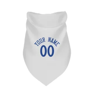 Golden State Warriors Custom White   Dog & Cat Pet Bandana