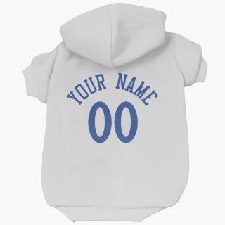 Golden State Warriors Custom White   Dog & Cat Pet Hoodie