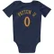 Golden State Warriors Gary Payton II Navy  Newborn & Infant Bodysuit