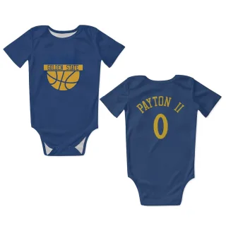 Golden State Warriors Gary Payton II Royal  Newborn & Infant Bodysuit