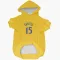 Golden State Warriors Gui Santos Gold  Dog & Cat Pet Hoodie