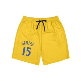 Golden State Warriors Gui Santos Gold  Unisex Shorts