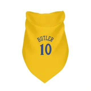 Golden State Warriors Jimmy Butler III Gold  Dog & Cat Pet Bandana