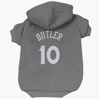 Golden State Warriors Jimmy Butler III Gray  Dog & Cat Pet Hoodie