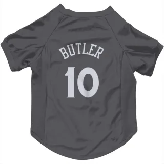Golden State Warriors Jimmy Butler III Gray  Dog & Cat Pet Jersey