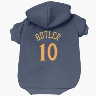 Golden State Warriors Jimmy Butler III Navy  Dog & Cat Pet Hoodie
