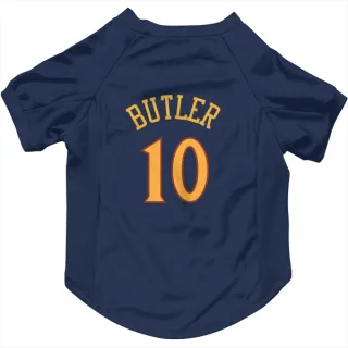 Golden State Warriors Jimmy Butler III Navy  Dog & Cat Pet Jersey