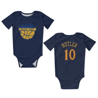 Golden State Warriors Jimmy Butler III Navy  Newborn & Infant Bodysuit