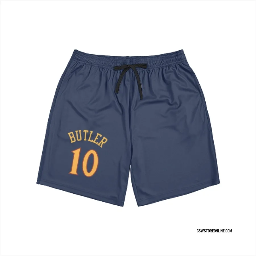 Golden State Warriors Jimmy Butler III Navy  Unisex Shorts