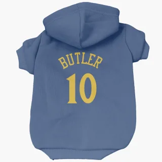 Golden State Warriors Jimmy Butler III Royal  Dog & Cat Pet Hoodie