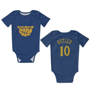 Golden State Warriors Jimmy Butler III Royal  Newborn & Infant Bodysuit