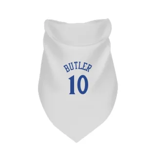 Golden State Warriors Jimmy Butler III White  Dog & Cat Pet Bandana
