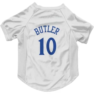 Golden State Warriors Jimmy Butler III White  Dog & Cat Pet Jersey