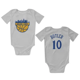 Golden State Warriors Jimmy Butler III White  Newborn & Infant Bodysuit