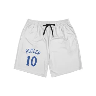 Golden State Warriors Jimmy Butler III White  Unisex Shorts
