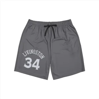 Golden State Warriors Shaun Livingston Gray  Unisex Shorts