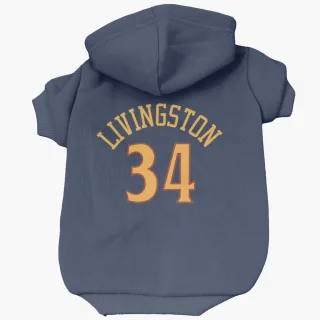 Golden State Warriors Shaun Livingston Navy  Dog & Cat Pet Hoodie