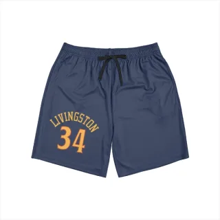 Golden State Warriors Shaun Livingston Navy  Unisex Shorts