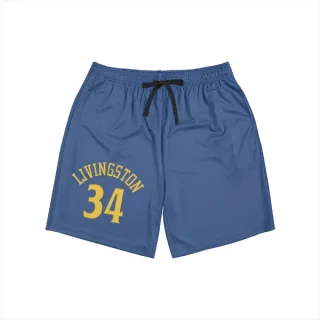 Golden State Warriors Shaun Livingston Royal  Unisex Shorts