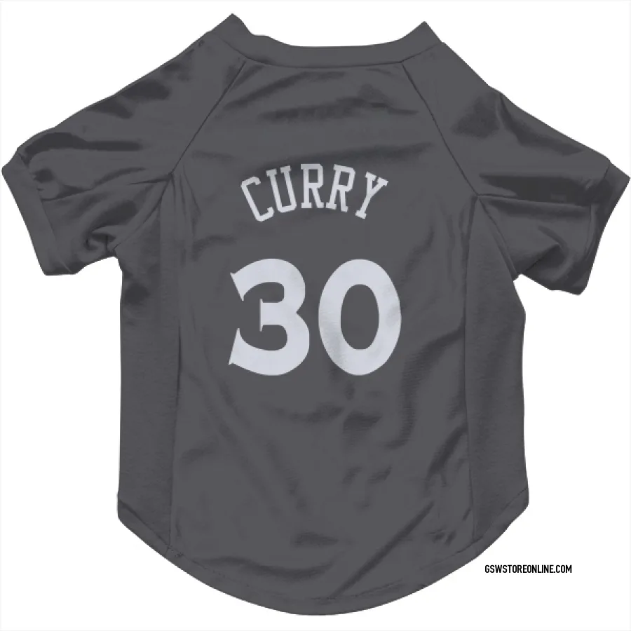 steph curry dog jersey
