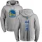 Men's Golden State Warriors Jackson Rowe Gold Branded Ash Backer Pullover Hoodie