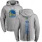Men's Golden State Warriors Tim Hardaway Gold Branded Ash Backer Pullover Hoodie
