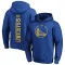 Men's Golden State Warriors Tim Hardaway Gold Branded Royal Backer Pullover Hoodie