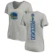 Women's Golden State Warriors Brandin Podziemski Gold Ash Backer T-Shirt