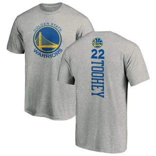 Youth Golden State Warriors Alex Toohey Gold Ash Backer T-Shirt
