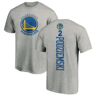 Youth Golden State Warriors Brandin Podziemski Gold Ash Backer T-Shirt