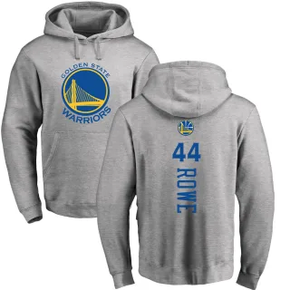 Youth Golden State Warriors Jackson Rowe Gold Branded Ash Backer Pullover Hoodie