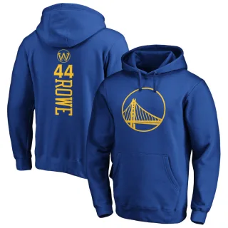 Youth Golden State Warriors Jackson Rowe Gold Branded Royal Backer Pullover Hoodie