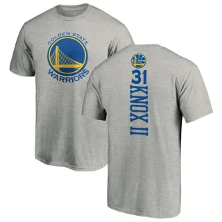 Youth Golden State Warriors Kevin Knox II Gold Ash Backer T-Shirt