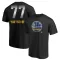 Youth Golden State Warriors Omer Yurtseven Gold Black Midnight Mascot T-Shirt