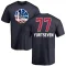 Youth Golden State Warriors Omer Yurtseven Gold Navy Name and Number Banner Wave T-Shirt