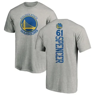 Youth Golden State Warriors Pat Spencer Gold Ash Backer T-Shirt