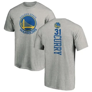 Youth Golden State Warriors Seth Curry Gold Ash Backer T-Shirt